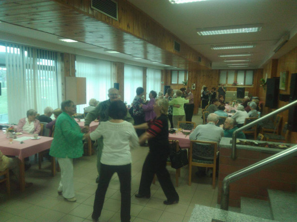 taneček našich seniorů